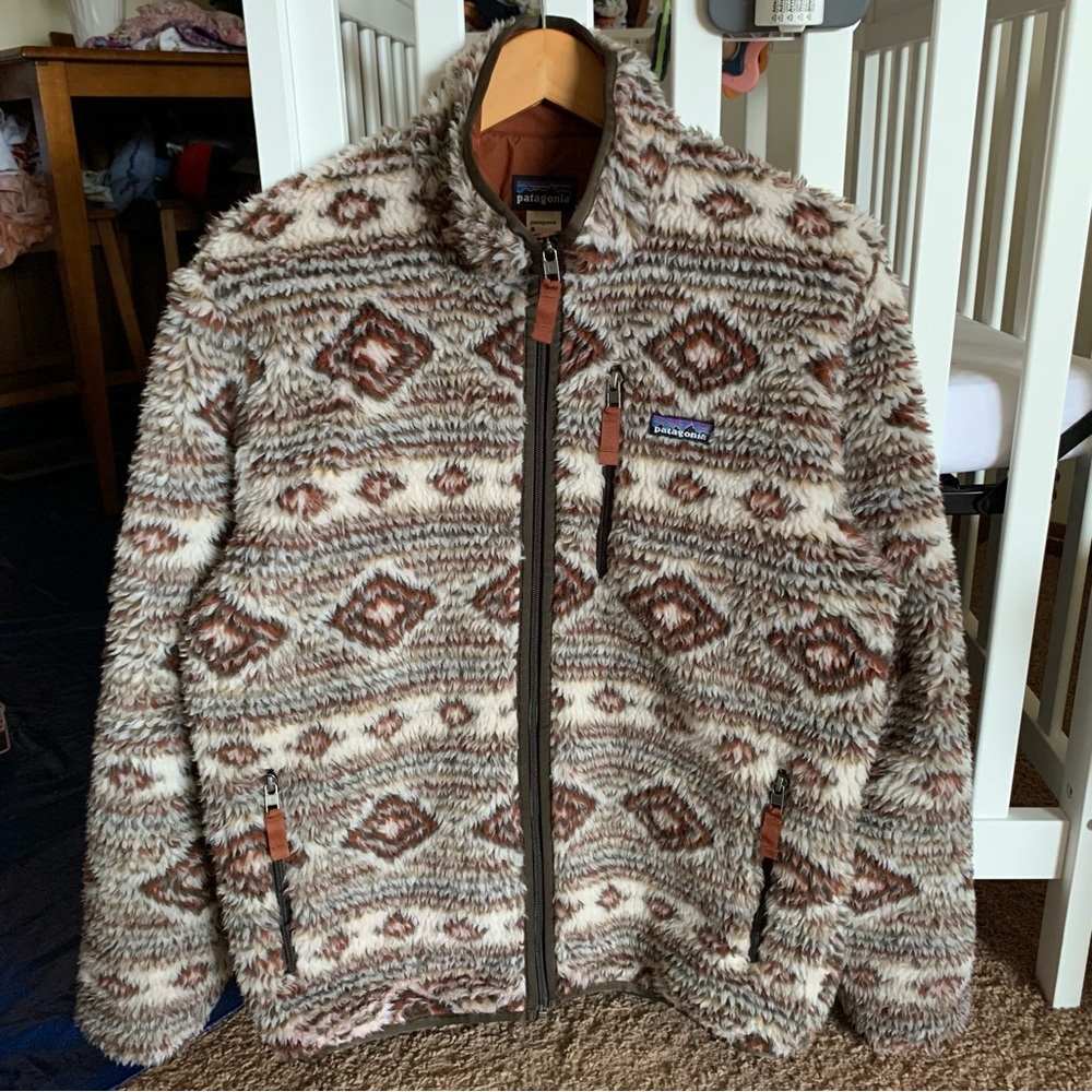 Vintage Patagonia Retro X Fleece Jacket Size L main image 1